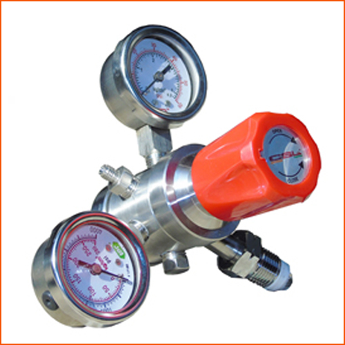 Double Stage Pressure Regulator