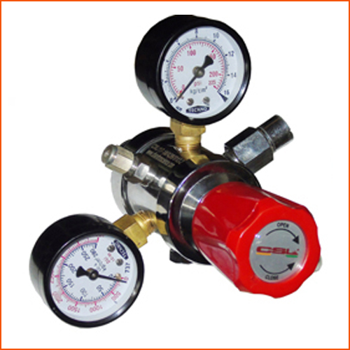 Double Stage Pressure Regulator