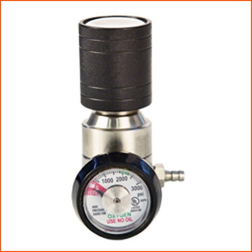 High Pressure Piston Type Pressure Regulator