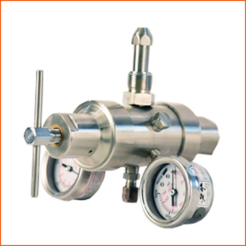 High Pressure Piston Type Pressure Regulator