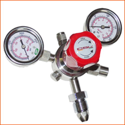 Single Stage Pressure Regulator